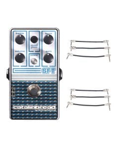 Catalinbread SFT Overdrive + 2x Gator Patch Cable 3 Pack