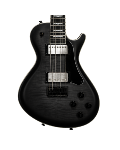 Hagstrom Krona 7 Single Cut 7-String Electric Guitar - Burnt Charcoal