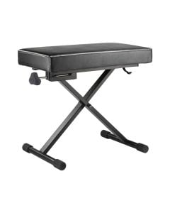 Hercules Stands KB200B EZ Height Adjustable Keyboard Bench