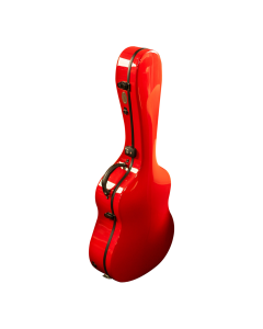 TKL Voyager D 14F Guitar Case - Gloss Fiery Red