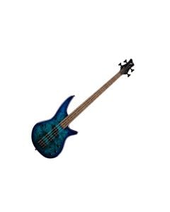 Jackson JS Series Spectra Bass JS2P - Blue Burst w/ Laurel FB
