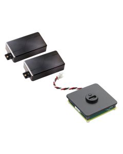 Fishman Fluence Modern Humbucker Set of 2 - Black Nickel + Rechargeable Battery Pack