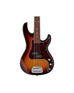 G&L Fullerton Deluxe SB-1 Bass - 3-Tone Sunburst w/Rosewood FB