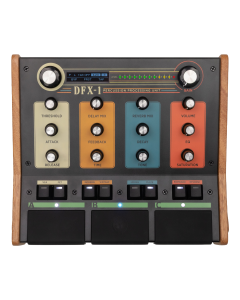 Walrus Audio DFX-1 Percussion Processing Unit