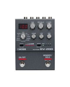 Boss RV-200 Reverb Pedal