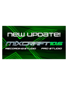 Acoustica Mixcraft 10.5 Recording Studio Retail Edition