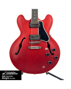 Used Gibson 2013 ES-335 Semi-Hollowbody Guitar - Satin Cherry w/OHSC