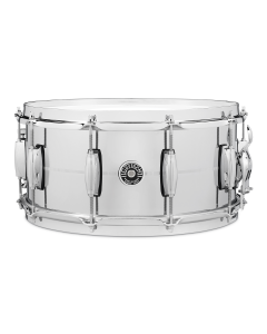 Gretsch Drums 6.5x14" USA Brooklyn Snare Drum - Chrome Over Brass