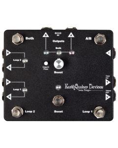 Earthquaker Devices Swiss Things Pedalboard Switcher