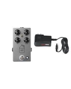 JHS Moonshine V2 Overdrive Guitar Pedal + Gator 9V Power Supply Pack