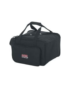 Gator Cases G-LIGHTBAG-1610 Tote Bag for 4 LED PAR Lights w/Dividers