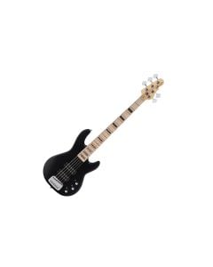 G&L Tribute Series L-2500 5-String Bass Guitar - Black Frost