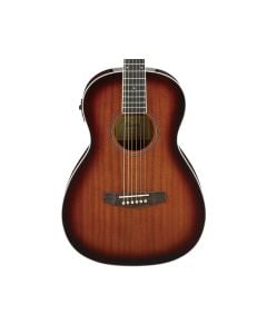 Ibanez PN12EVMS Acoustic Electric Acoustic Guitar Vintage Mahogany Sunburst