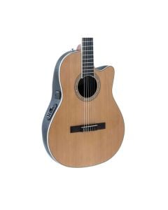 Ovation Celebrity Traditional CS24C-4 Classic Nylon A/E Guitar - Natural