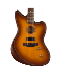 Fender Acoustasonic Jazzmaster Acoustic-Electric Guitar - Honey Burst