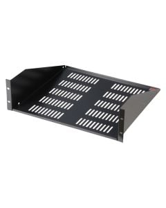 Gator Cases GRW-SHELFVNT3 3U Vented Shelf, 17" Deep