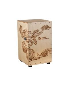 Luna Percussion Henna Dragon Cajon