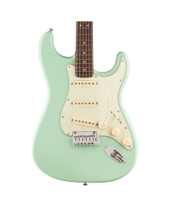 Fender American Ultra Luxe '60s Stratocaster - Surf Green w/Rosewood FB