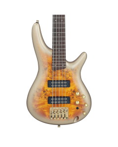 Ibanez SR405EPBDXMGU SR Standard 5-String Bass - Mars Gold Metallic Burst