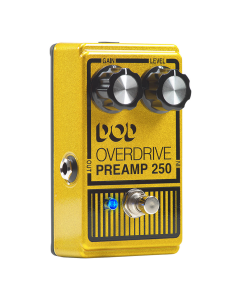 DOD 250 Overdrive Preamp Pedal