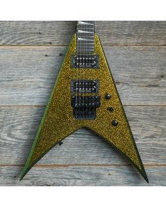 Jackson Custom Shop USA Special Edition King V Electric Guitar - 3 Tone Sparkle