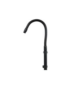 Gator Frameworks GFW-MIC-GN13 13" Black Gooseneck