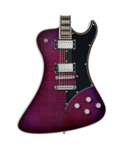 Hagstrom Fantomen Special Single Cut Electric Guitar - Mystique Burst