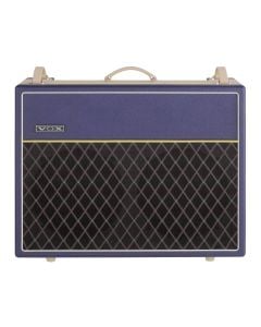 Vox AC30C2TTBC Ltd Ed 30-Watt 2x12 Combo Amp - Two-Tone Blue & Cream - Open Box