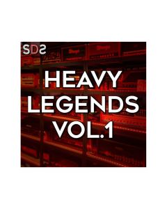 IK Multimedia Sonic Drive Studio_Heavy Legends Vol 1