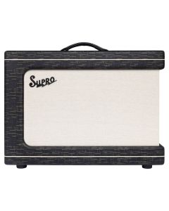 Supro Ambassador 2x10" 35/50-Watt Tube Combo Amp - Black Gold