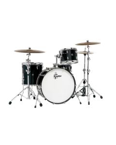 Gretsch Renown 4-pc Drum Set (24/13/16/14 Snare) - Piano Black