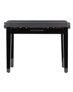 Gator Frameworks GFW-KEYBENCH-HABK Deluxe Piano Bench - Black