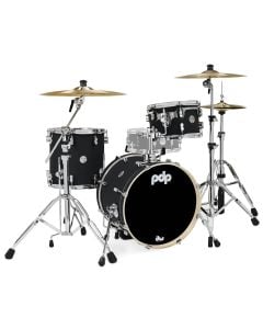 PDP Concept Maple 3-Piece Bop Shell Pack - Satin Black