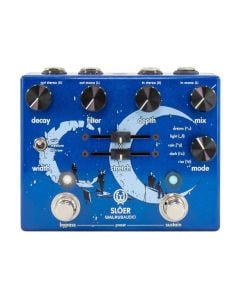 Walrus Audio SLÖER Stereo Ambient Reverb Pedal (Blue)