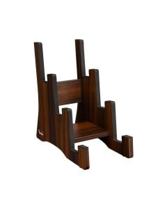 Fender Deluxe Wooden 3-Tier Multi Stand