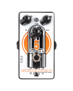 Catlinbread Formula 5 Reissue Overdrive Pedal