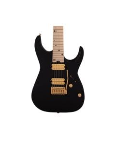 Charvel Angel Vivaldi Signature DK24-7 Nova - Satin Black w/ Maple FB