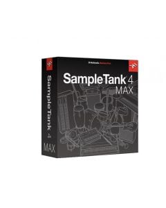 IK Multimedia Sampletank 4 MAX Essential sound & groove workstation
