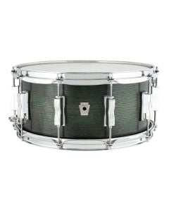Ludwig 6.5x14" Classic Oak Snare Drum - Green Burst