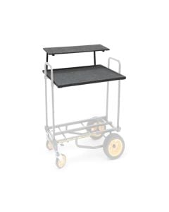 RockNRoller RSHM2 2-Tier Multimedia Shelf