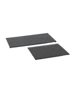 RockNRoller RSD14 Carpeted Two-Piece Ply Deck