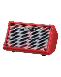 Boss CUBE Street II 2x6.5" 10- Watt Battery Powered Combo Amp - Red
