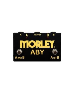 Morley ABY-G Gold Series Selector Combiner
