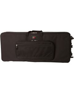 Gator Cases GK-61 61 Note Lightweight Keyboard Case w/ Wheels