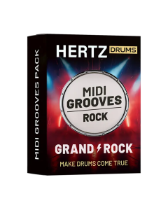 Hertz Grand Rock MIDI Grooves