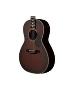 PRS SE P20 Parlor A/E Guitar w/Fishman Sonitone - Fire Red Burst