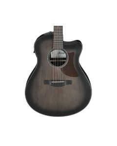 Ibanez AAM70CETBN Advanced Auditorium A/E Guitar - Trans Charcoal Burst