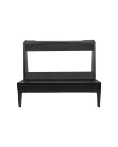 Gator Frameworks GFW-ELITEGTRAMPLG-BLK Elite Series Large Guitar Amp Stand – Black