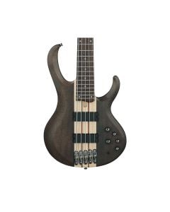 Ibanez BTB605TGF BTB Standard 5-String Bass Guitar - Transparent Gray Flat