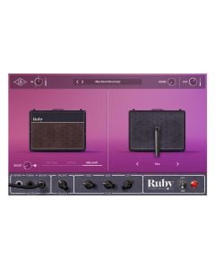 Universal Audio UAD Ruby '63 Top Boost Amp